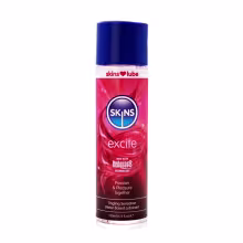 Lubrikačný gél Skins Excite Tingling Water Based 130 ml