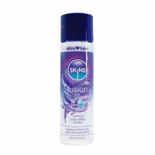 Lubrikačný gél Skins Fusion Hybrid Silicone and Water Based 130 ml
