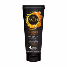 Masážny a lubrikačný gél 2v1 SKYN Oriental Touch 200 ml