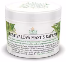 Grešík Valdemar Kostihojová masť s gáfrom 50 ml