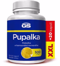GS Pupalka, 90 + 20 kapsúl XXL