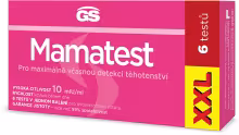GS Mamatest Tehotenský test 6 ks XXL