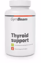 GymBeam Podpora štítnej žľazy 90 kapsúl