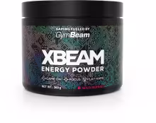 GymBeam XBEAM Energy Powder 360 g, wild berries