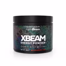 GymBeam XBEAM Energy Powder 360 g, strawberry kiwi