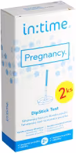 Intime Pregnancy DipStick 2 pcs