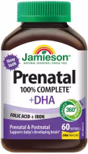 JAMIESON Prenatal Complete s DHA 60 kapsúl