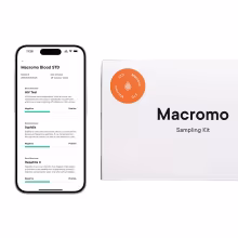 Macromo Domáci Krvný test – STD