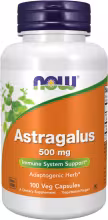 NOW FOODS Astragalus, 500 mg, 100 rastlinných kapsúl