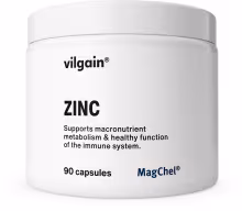 Vilgain Zinc 90 kapsúl