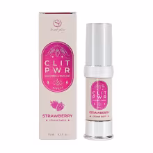 Stimulačný balzam na klitoris SECRET PLAY CLIT PWR Strawberry 15 ml