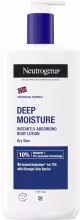 NEUTROGENA Deep Moisture Body Lotion 400 ml