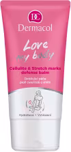 DERMACOL Love my Body Skrášľujúca starostlivosť proti celulitíde a striám 150 ml