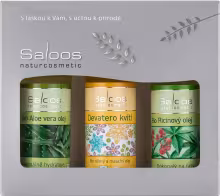 Saloos Ricin & Aloe vera & Devatero kvítí (150 ml)