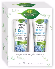 BIONE COSMETICS Darčeková súprava Kozia srvátka 700 ml