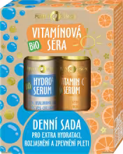 PURITY VISION Bio Vitamínové séra – denná súprava 60 ml