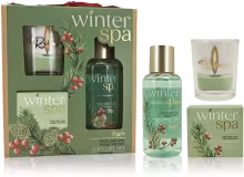 ACCENTRA Winter Spa so skleneným svietnikom Zimné ovocie 100 ml