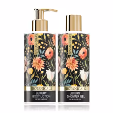 Darčeková sada starostlivosti o telo Vivian Gray BOTANICALS 2 x 250 ml