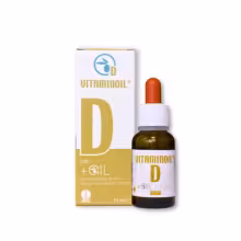 VITAMINOIL D - vitamín D3 kvapky 15 ml