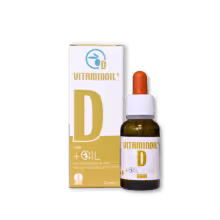 VITAMINOIL D – vitamín D3 kvapky 15 ml