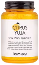 FARM STAY Citrus Yuja Vitalizing Ampoule 250 ml