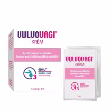 VULVOVAGI krém na zápaly vulvy 10 x 3 ml