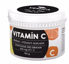 Vemica Vitamín C prášok 150 g