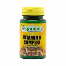 Veganicity vitamín D komplex (1600iu), 90 vegan tabliet