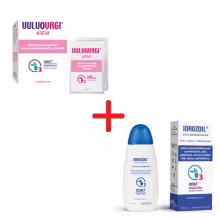 Súprava na zápaly vulvy VULVOVAGI KRÉM + IDROZOIL
