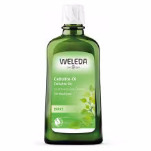 WELEDA Brezový olej na celulitídu 200 ml