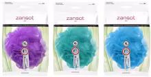 Zansot 3× Extra veľká sieťovaná špongia, viacfarebná 2
