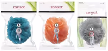 Zansot 3× Veľká sieťovaná špongia, viacfarebná 2