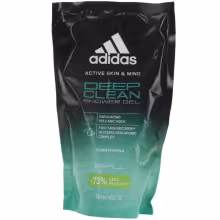 Adidas Sprchový gél Deep Clean náhradná náplň 400ml