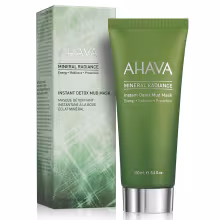 AHAVA Detoxikačná pleťová maska Mineral Radiance (Detox Mud Mask) 100 ml