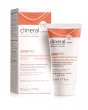 AHAVA Ochranný denný krém SPF 50 Clineral SkinPro (Protective Moisturizing Cream) 50 ml