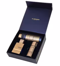 Al Haramain Amber Oud Bleu Edition - EDP 75 ml + EDP 30 ml + dezodorant v spreji 200 ml
