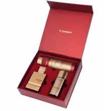 Al Haramain Amber Oud Ruby Edition - EDP 75 ml + EDP 30 ml + dezodorant v spreji 200 ml