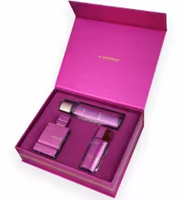 Al Haramain Amber Oud Ultra Violet - EDP 75 ml + EDP 30 ml + telový závoj 250 ml