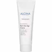 Alcina Krém pre zrelú pleť Rich Anti Age Cream 250 ml