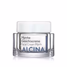 Alcina Regeneračný protivráskový krém pre suchú pleť Myrrha (Facial Cream Myrrh) 100 ml