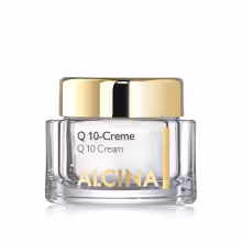 Alcina Pleťový krém s koenzýmom Q 10 (Cream) 50 ml