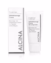 Alcina Samoopaľovací pleťový krém (Self-tanning Cream) 50 ml