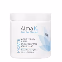 Alma K Body Care telový krém 500 ml, Nutritive Body Butter Maxi