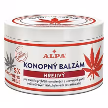 ALPA Konopný balzam hrejivý 250 ml
