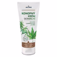 ALPA Konopný krém Dermálny 100 ml