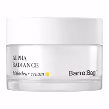 BANOBAGI Rozjasňujúci pleťový krém proti pigmentovým škvrnám Alpha Radiance (Melaclear Cream) 50 ml