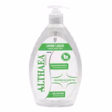 Althaea tekuté mydlo 650ml - Sanitizing (pumpa) - Priehľadné