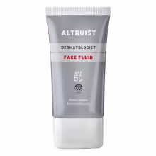 Altruist hydratačný fluid SPF50 50 ml