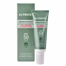 ALTRUIST - Antiredness and Pigmentation SPF50 - opaľovací krém 30 ml