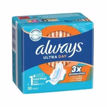 Always Ultra day Normal 3x protection 10ks